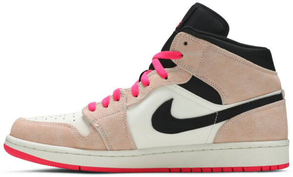 Jordan 1 Mid Crimson Tint 852542-801 - Nicesk photo 2