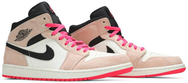 Jordan 1 Mid Crimson Tint 852542-801 - Nicesk photo 3