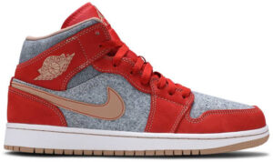 Jordan 1 Mid Denim Red DM4352-600 - Nicesk photo 1
