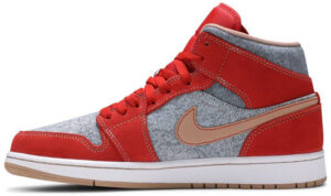 Jordan 1 Mid Denim Red DM4352-600 - Nicesk photo 2