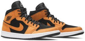 Jordan 1 Mid Desert Ochre (Women's) DB5453-700 - Nicesk photo 1