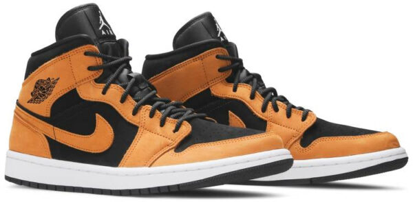 Jordan 1 Mid Desert Ochre (Women's) DB5453-700 - Nicesk photo 1