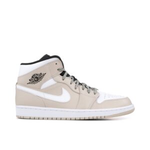 Jordan 1 Mid Desert Sand 554724-047 - Nicesk photo 1