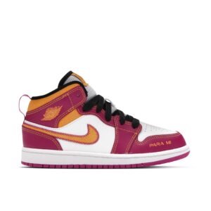 Jordan 1 Mid Dia de los Muertos (PS) DC0499-100 - Nicesk photo 1