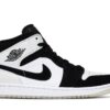 Jordan 1 Mid Diamond Shorts DH6933-100 - Nicesk photo 1