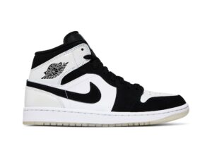 Jordan 1 Mid Diamond Shorts DH6933-100 - Nicesk photo 1