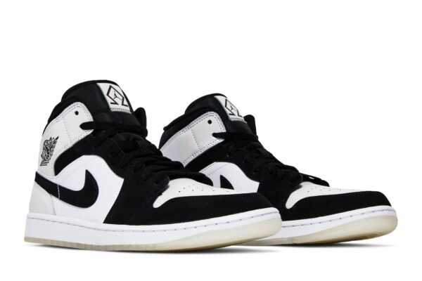 Jordan 1 Mid Diamond Shorts DH6933-100 - Nicesk photo 8