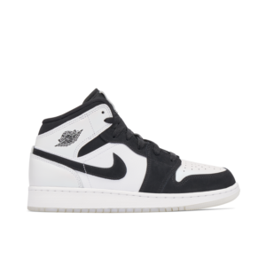 Jordan 1 Mid Diamond Shorts (GS) DN4321-100 - Nicesk photo 1