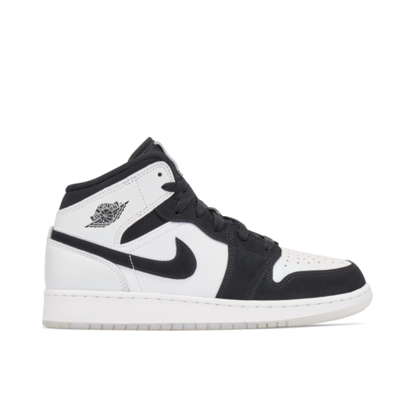 Jordan 1 Mid Diamond Shorts (GS) DN4321-100 - Nicesk photo 1