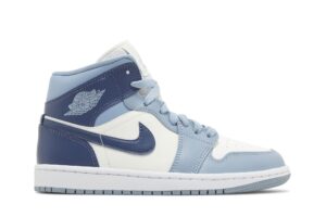 Jordan 1 Mid Diffused Blue (Women's) BQ6472-140 - Nicesk photo 1