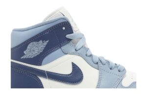 Jordan 1 Mid Diffused Blue (Women's) BQ6472-140 - Nicesk photo 2
