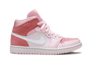 Jordan 1 Mid Digital Pink (Women's) CW5379-600 - Nicesk photo 1