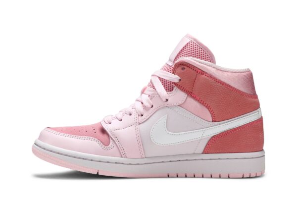 Jordan 1 Mid Digital Pink (Women's) CW5379-600 - Nicesk photo 3