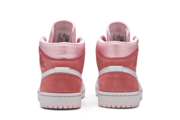 Jordan 1 Mid Digital Pink (Women's) CW5379-600 - Nicesk photo 6