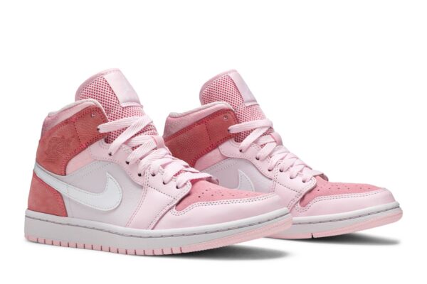 Jordan 1 Mid Digital Pink (Women's) CW5379-600 - Nicesk photo 8
