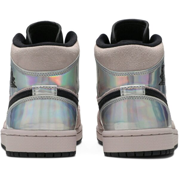 Jordan 1 Mid Dirty Powder Iridescent (Women's) BQ6472-602 - Nicesk photo 6