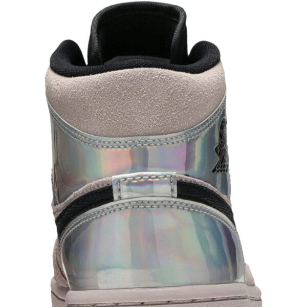 Jordan 1 Mid Dirty Powder Iridescent (Women's) BQ6472-602 - Nicesk photo 7
