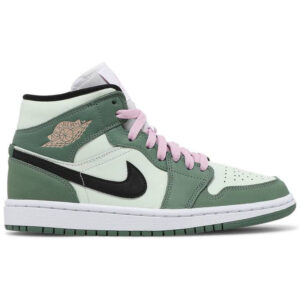 Jordan 1 Mid Dutch Green (Women's) CZ0774-300 - Nicesk photo 1