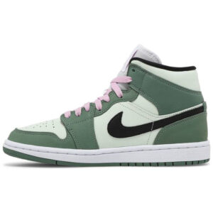 Jordan 1 Mid Dutch Green (Women's) CZ0774-300 - Nicesk photo 2