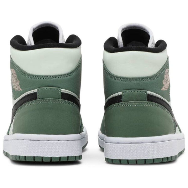 Jordan 1 Mid Dutch Green (Women's) CZ0774-300 - Nicesk photo 4