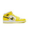 Jordan 1 Mid Dynamic Yellow Floral (GS) AV5174-700 - Nicesk photo 1