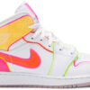 Jordan 1 Mid Edge Glow (GS) CV4611-100 - Nicesk photo 1