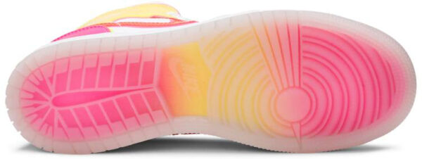 Jordan 1 Mid Edge Glow (GS) CV4611-100 - Nicesk photo 5