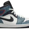 Jordan 1 Mid Fearless Facetasm CU2802-100 - Nicesk photo 1