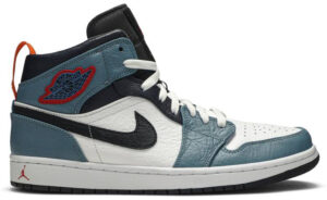 Jordan 1 Mid Fearless Facetasm CU2802-100 - Nicesk photo 1