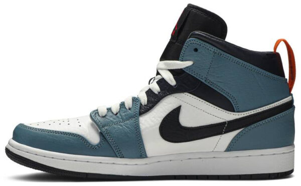 Jordan 1 Mid Fearless Facetasm CU2802-100 - Nicesk photo 2