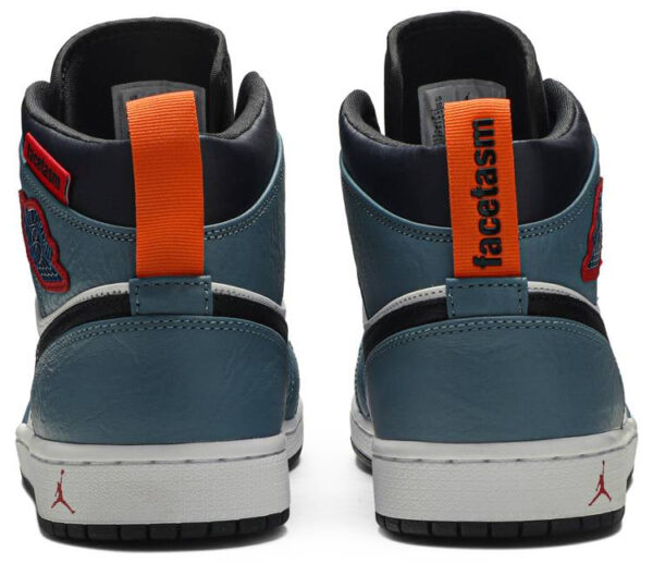 Jordan 1 Mid Fearless Facetasm CU2802-100 - Nicesk photo 4
