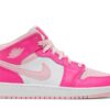 Jordan 1 Mid Fierce Pink (GS) FD8780-116 - Nicesk photo 1