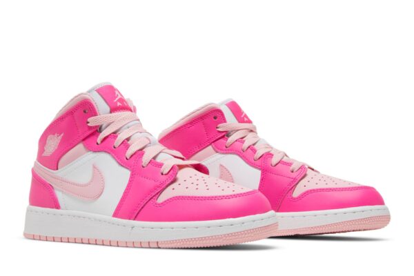 Jordan 1 Mid Fierce Pink (GS) FD8780-116 - Nicesk photo 8
