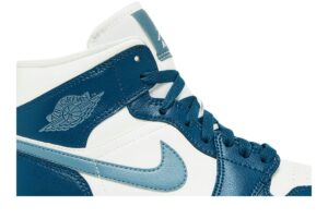 Jordan 1 Mid French Blue (Women's) BQ6472-414 - Nicesk photo 2