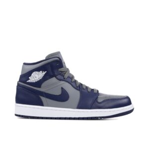 Jordan 1 Mid Georgetown 554724-006 - Nicesk photo 1