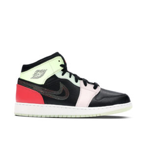 Jordan 1 Mid Glow-In-The-Dark (GS) AV5174-076 - Nicesk photo 1