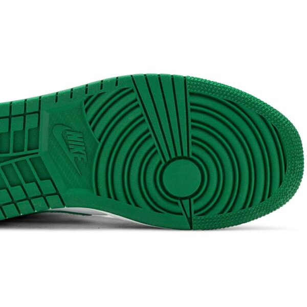 Jordan 1 Mid Green Toe 554724-067 - Nicesk photo 5