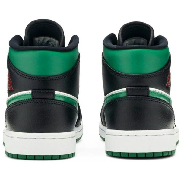 Jordan 1 Mid Green Toe 554724-067 - Nicesk photo 6