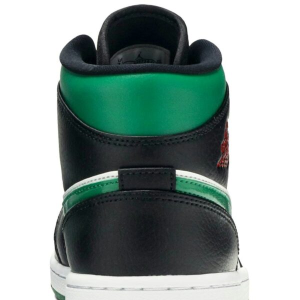Jordan 1 Mid Green Toe 554724-067 - Nicesk photo 7