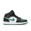 Jordan 1 Mid Green Toe (GS) 554725-067 - Nicesk photo 1