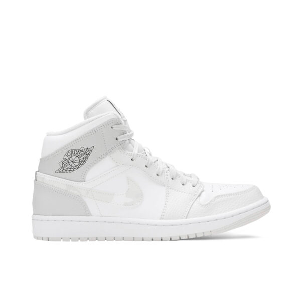 Jordan 1 Mid Grey Camo (GS) DD3235-100 - Nicesk photo 1