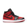 Jordan 1 Mid Gym Red Black 554724-610 - Nicesk photo 1