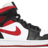 Jordan 1 Mid Gym Red Black White 554724-122 - Nicesk photo 1