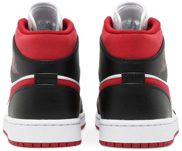 Jordan 1 Mid Gym Red Black White 554724-122 - Nicesk photo 4
