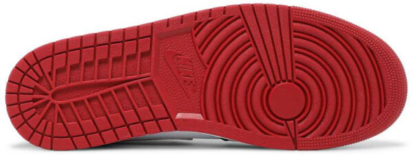 Jordan 1 Mid Gym Red Black White 554724-122 - Nicesk photo 5