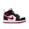 Jordan 1 Mid Gym Red Black White (TD) 640735-122 - Nicesk photo 1