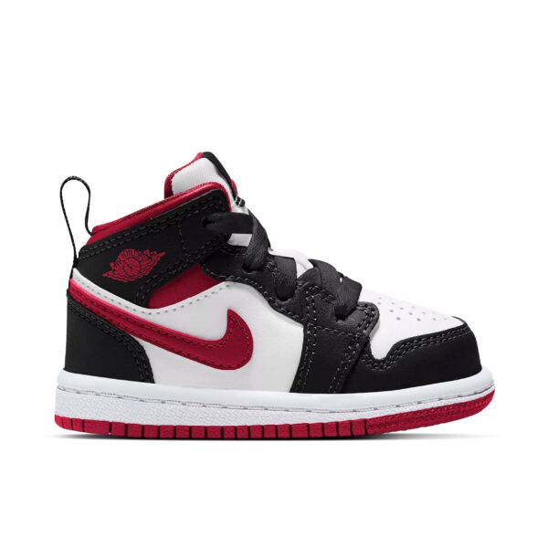 Jordan 1 Mid Gym Red Black White (TD) 640735-122 - Nicesk photo 1