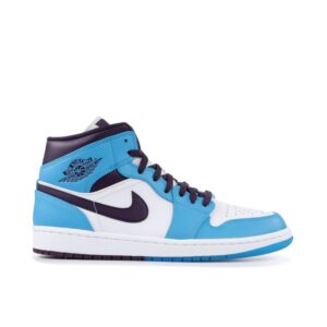 Jordan 1 Mid Hornets 554724-415 - Nicesk photo 1
