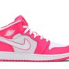 Jordan 1 Mid Hyper Pink White (GS) 555112-611 - Nicesk photo 1