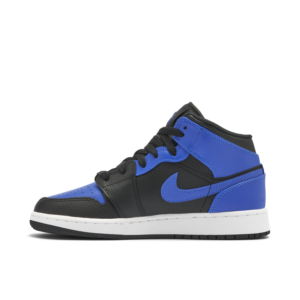Jordan 1 Mid Hyper Royal (GS) 554725-077 - Nicesk photo 2